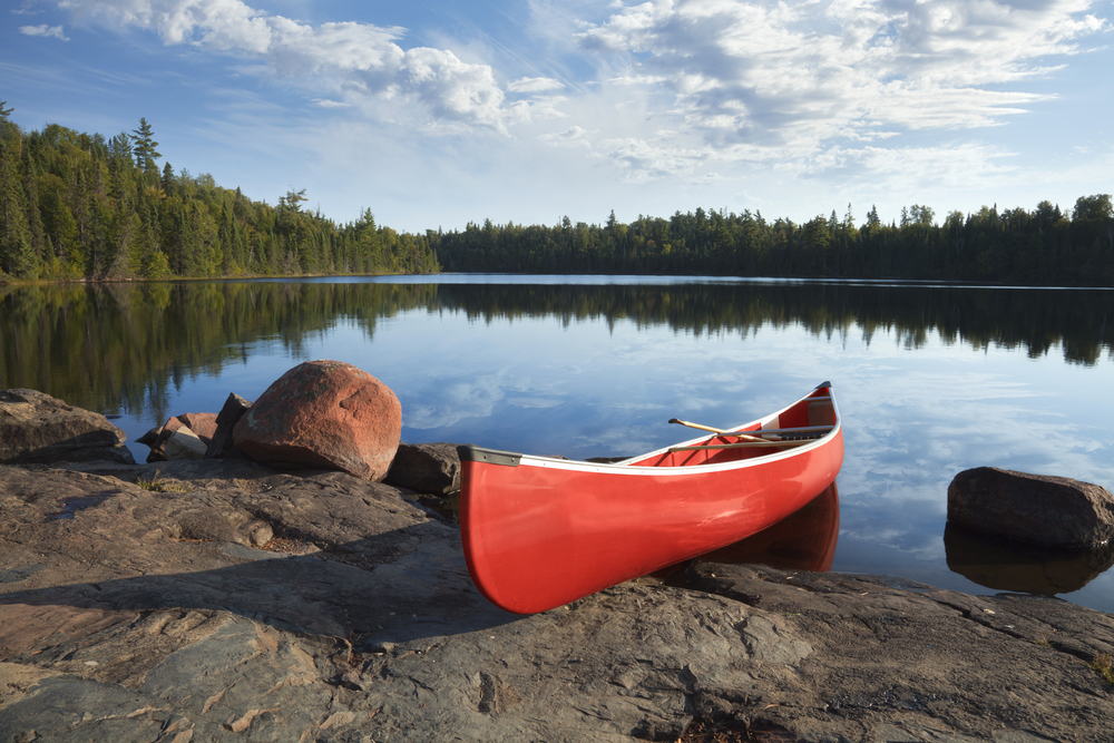 Canoeing - Upper Cullen Resort