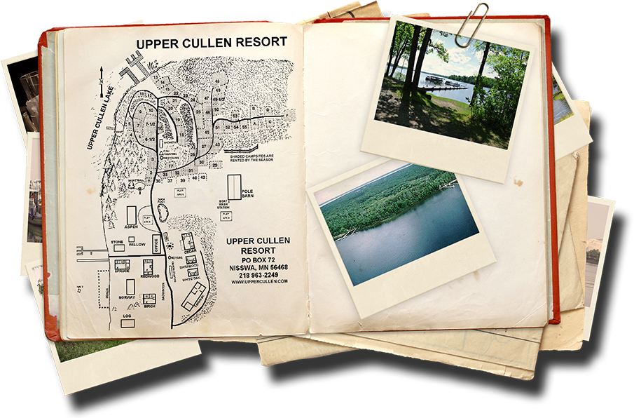 Resort Map - Upper Cullen Resort