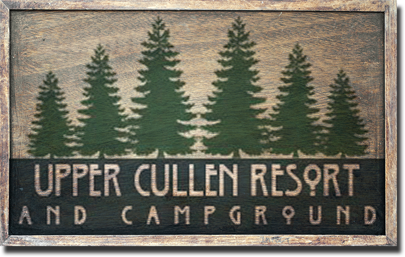 Upper Cullen Resort Logo - Upper Cullen Resort